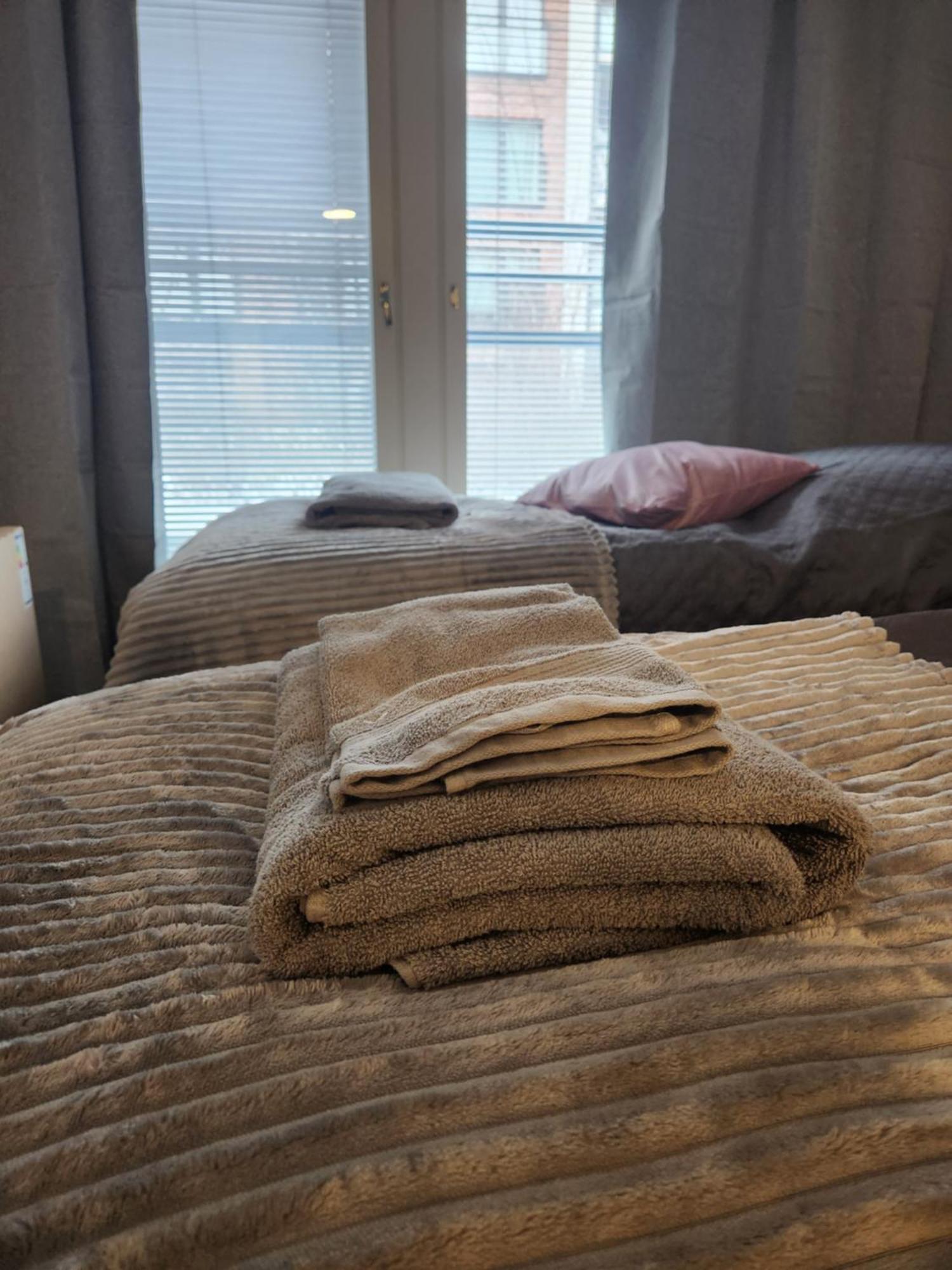 Laadukas Kalustettu Yksioe Logomolla 1-2Hloe Apartment Turku Ngoại thất bức ảnh